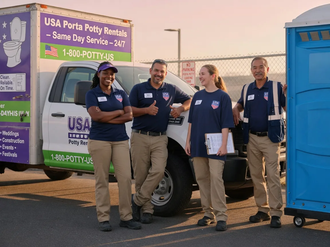 Porta Potty Rental company in Landenberg, PA