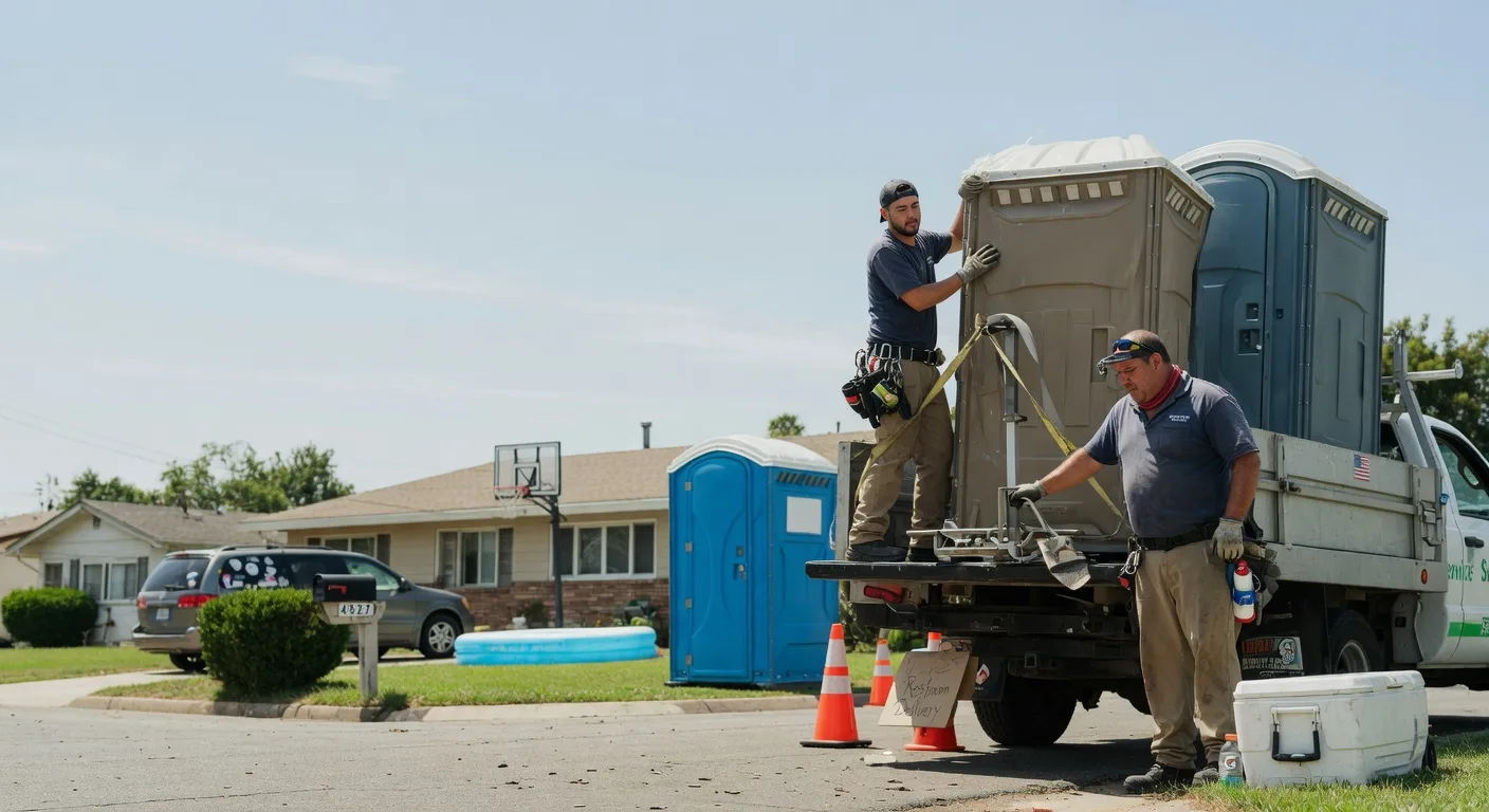 Porta Potty Rental in Landenberg, PA near me